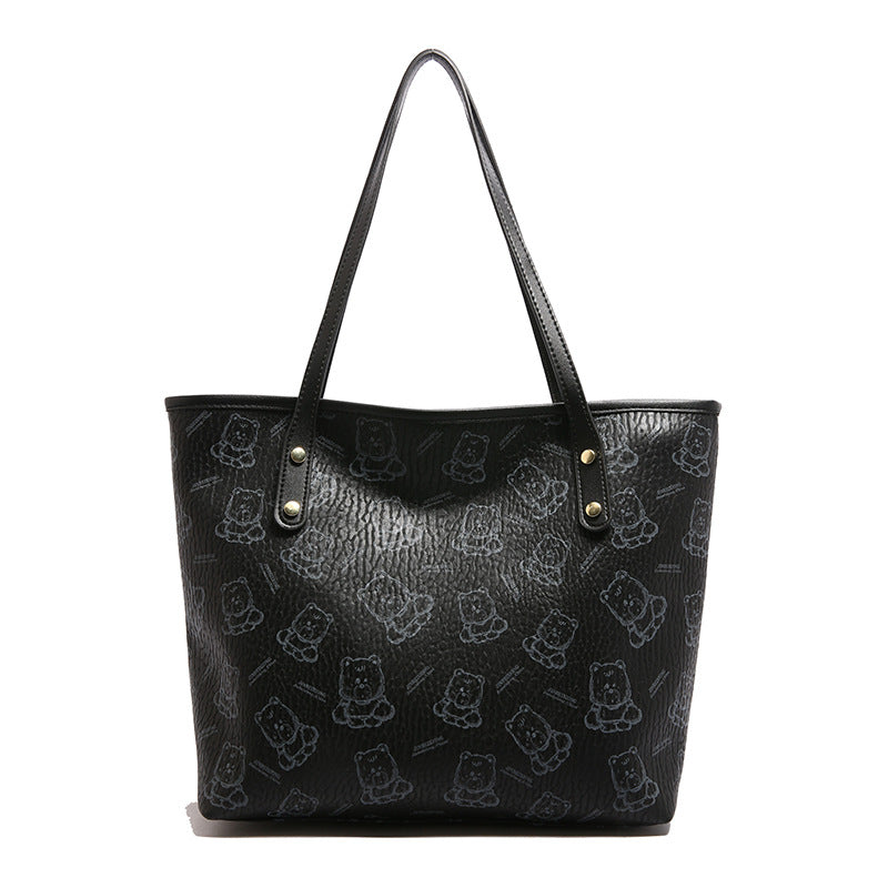 Playful Graphic Tote Bag Stornfield