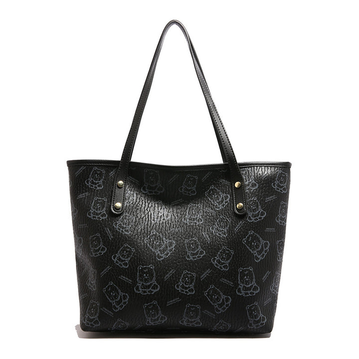 Playful Graphic Tote Bag Stornfield