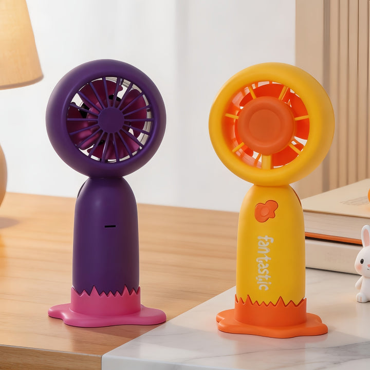 Women's Portable Table Fan with Fun Design and USB Connection Stornfield