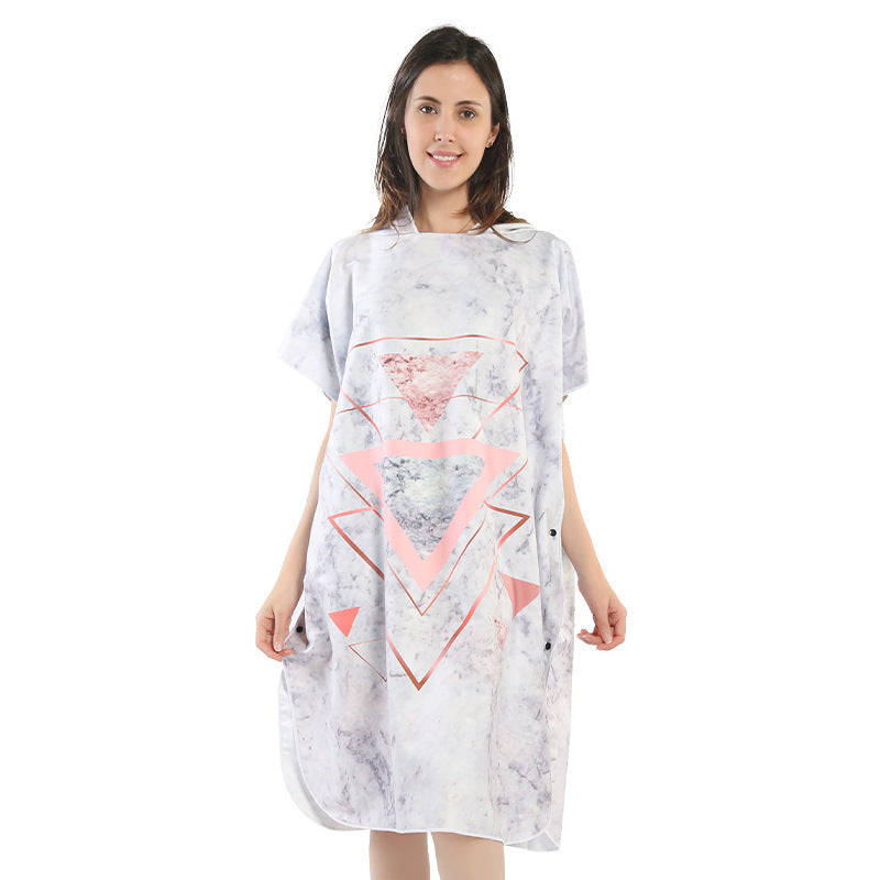 Beach dress with tropical print Stornfield