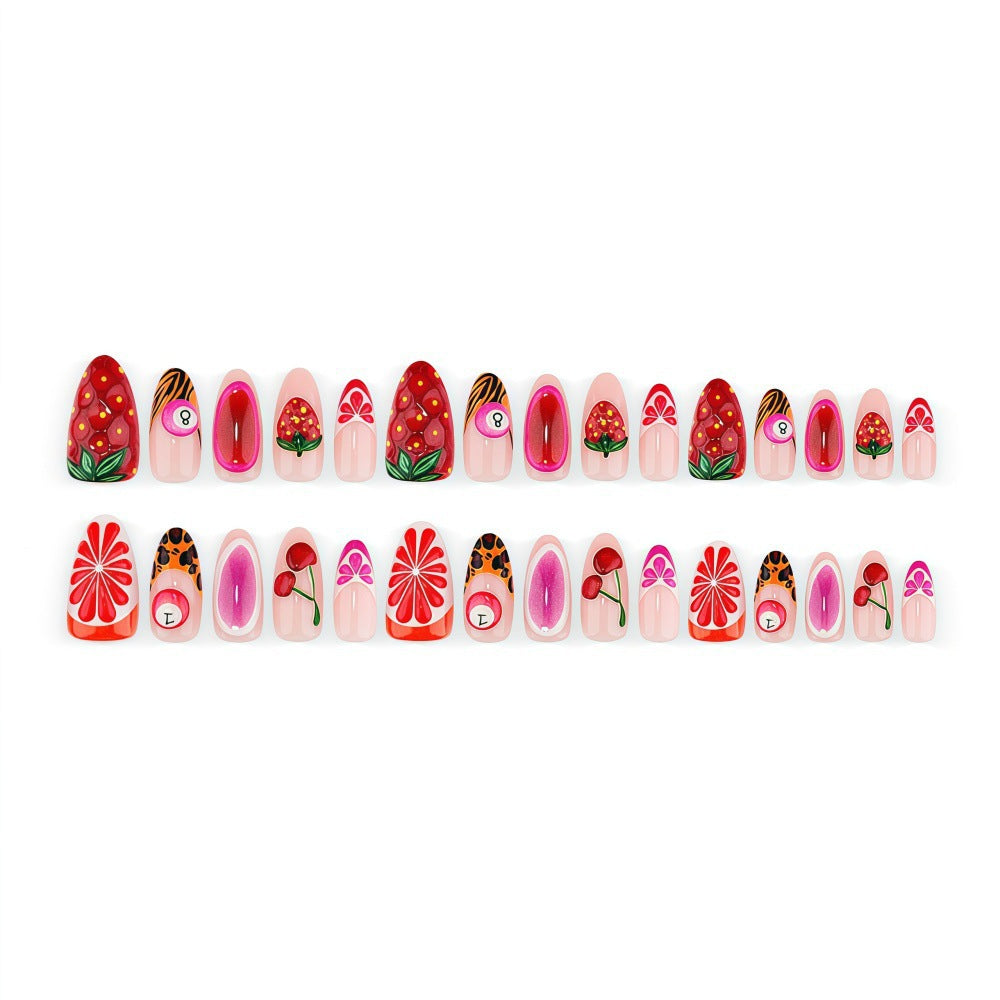 Creative Fruit Nail Art with Colorful Designs Stornfield