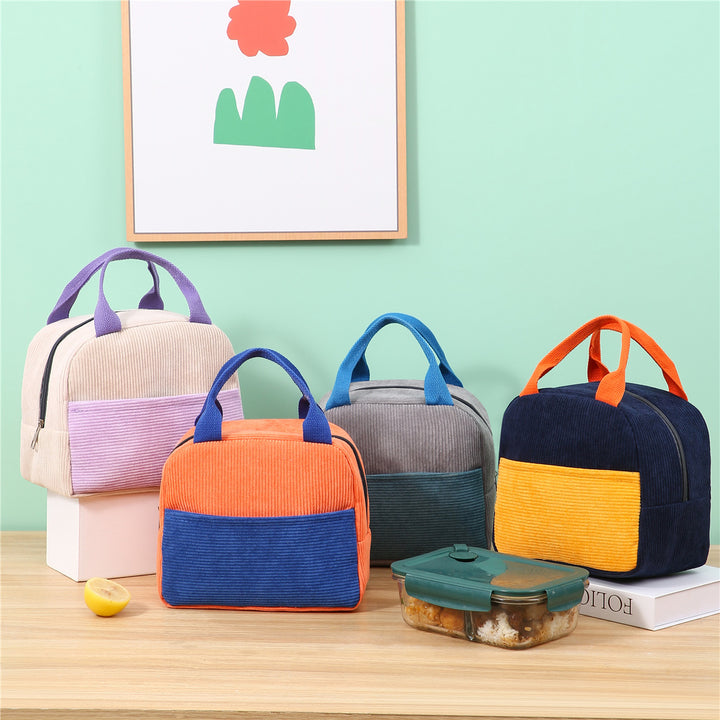 Insulated Lunch Bag with Elegant Design Stornfield