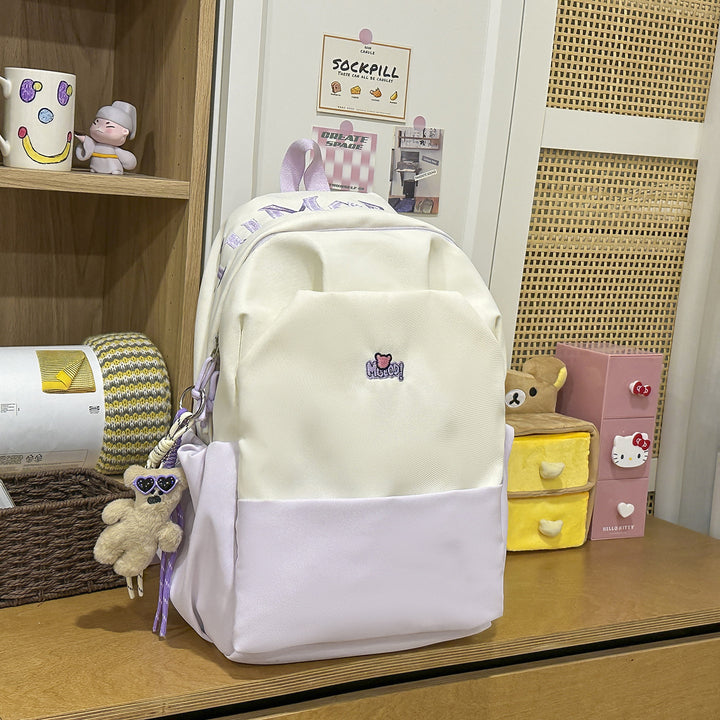 Multi-Compartment Lightweight Casual Backpack Stornfield