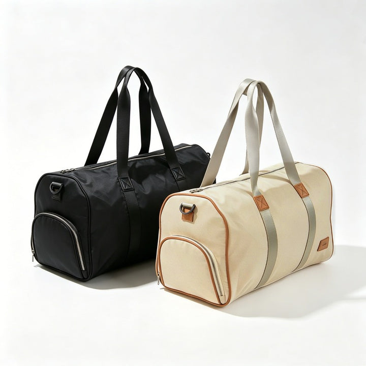Stylish Sports Duffel Bag With Durable Material And Spacious Compartments Stornfield