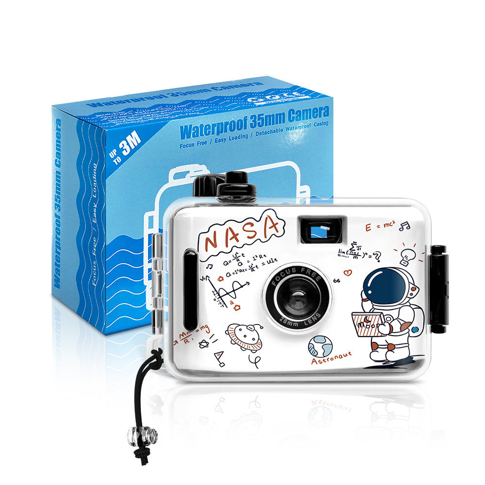 Waterproof 35mm Film Camera Stornfield