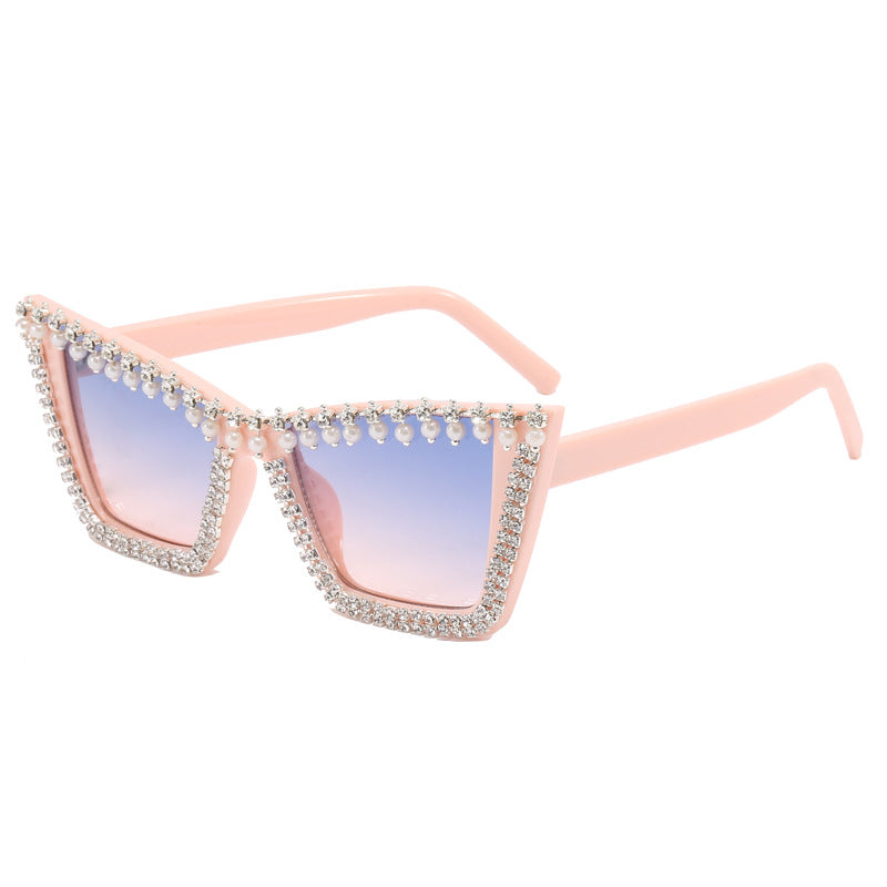 Ladies Glamorous Designer Sunglasses with Sparkling Frame Stornfield