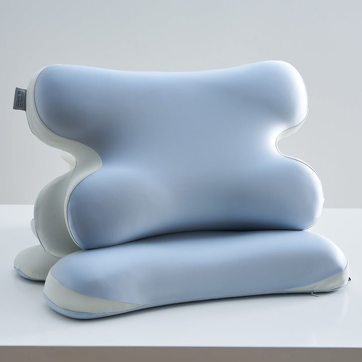 ergonomic butterfly-contour memory foam neck pillow Stornfield