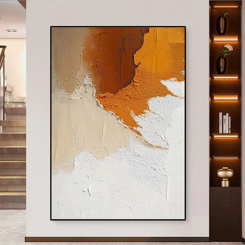 Abstract Texture Canvas Artwork