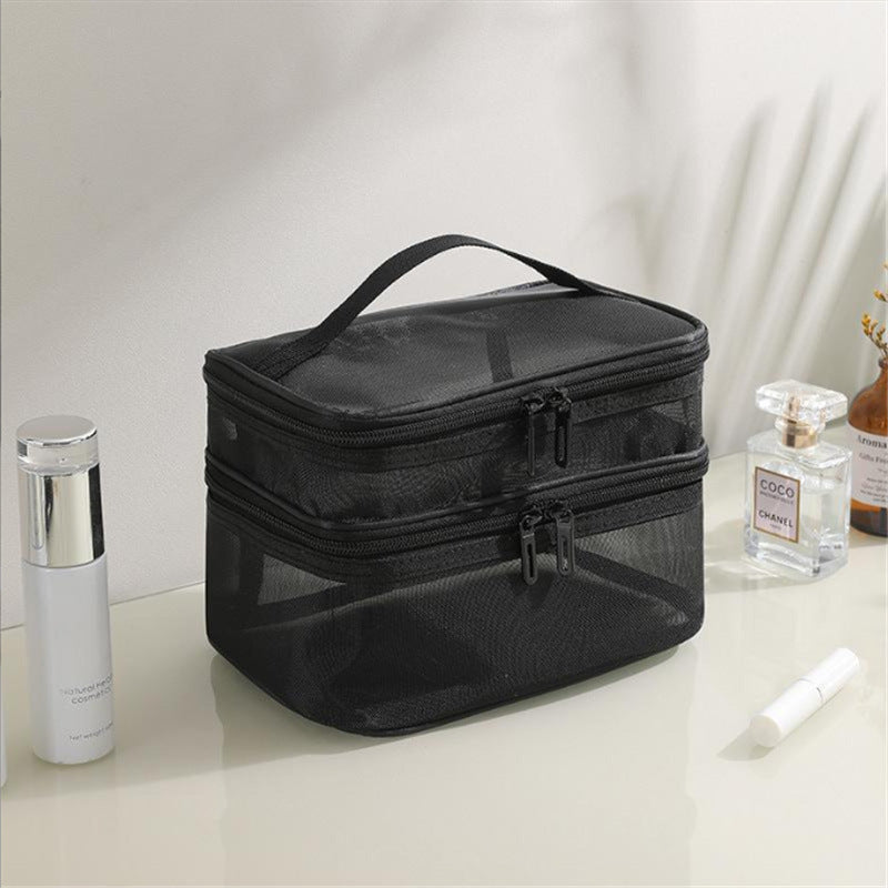 Stylish Double-Layer Cosmetic Organizer Stornfield