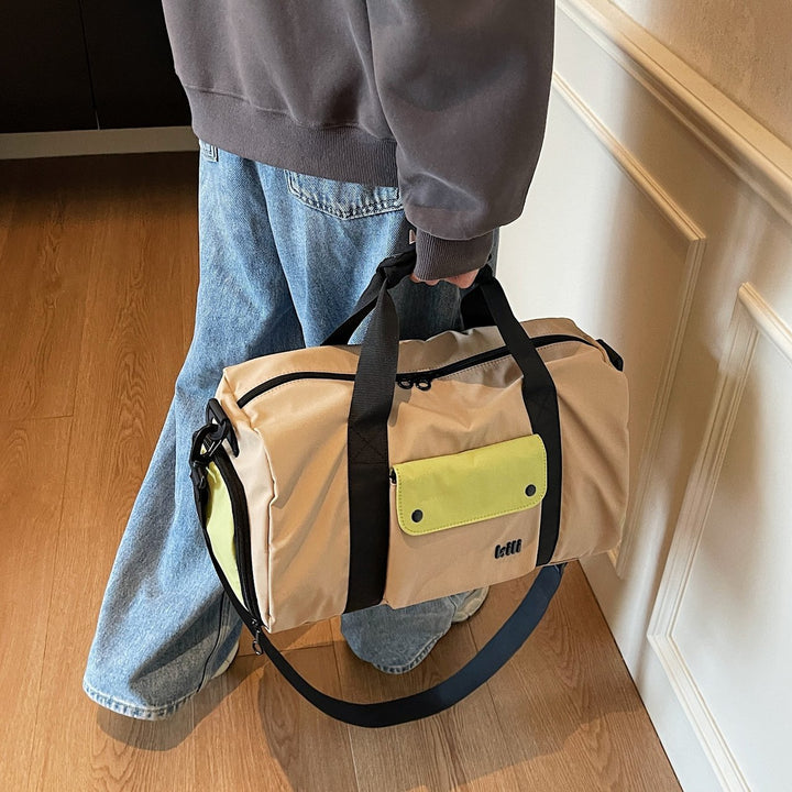 Multifunctional Sports Duffel with Insulated Compartment Stornfield