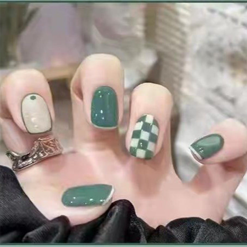Glossy Gel Nail Extensions Stornfield