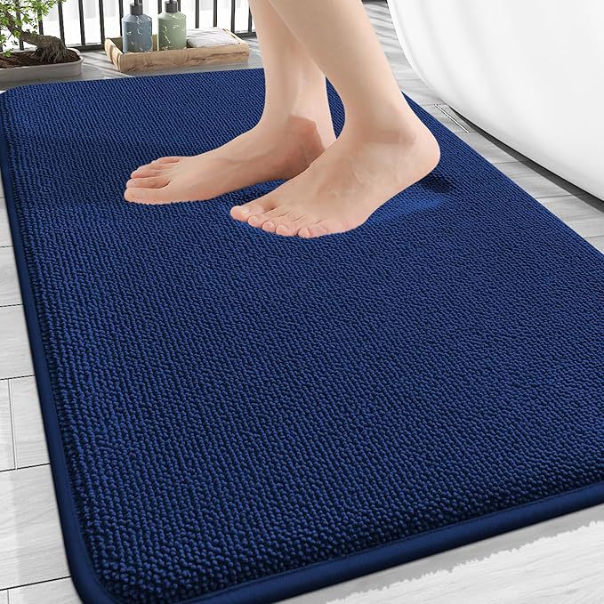Soft Microfiber Bath Mat for Bathroom