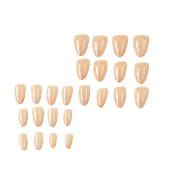 Elegant Ombre Glitter Nail Tips Stornfield
