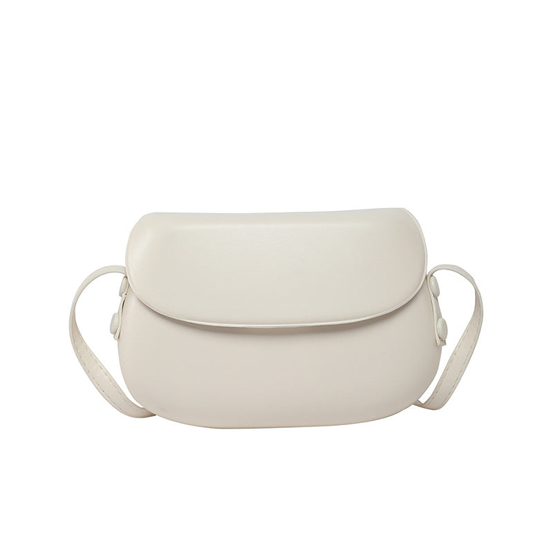 Vegan Leather Shoulder Bag