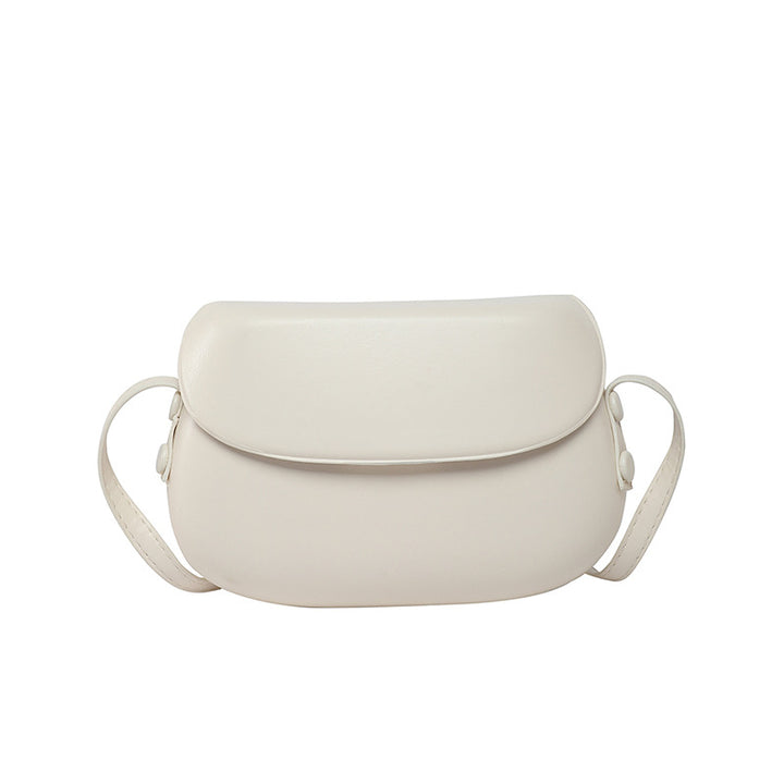 Vegan Leather Shoulder Bag