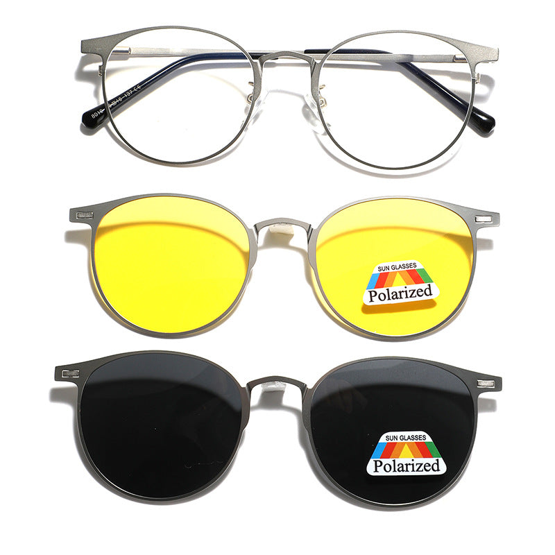 Women's fashionable sunglasses with interchangeable lenses and polarized technology Stornfield