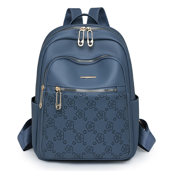 Stylish Floral Pattern Backpack Stornfield