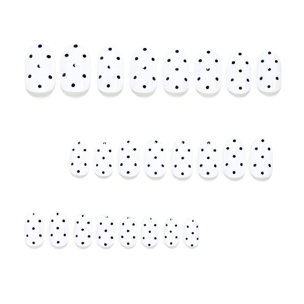 Polka Dot Nail Art Wraps Stornfield