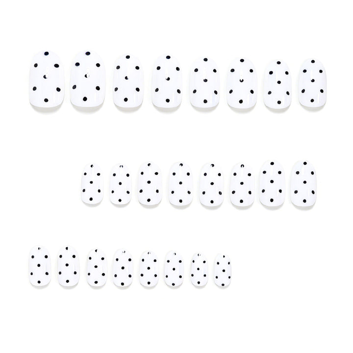 Polka Dot Nail Art Wraps Stornfield
