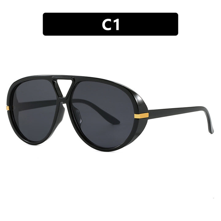 Women's fashionable large sunglasses with elegant frame and protective lenses Stornfield