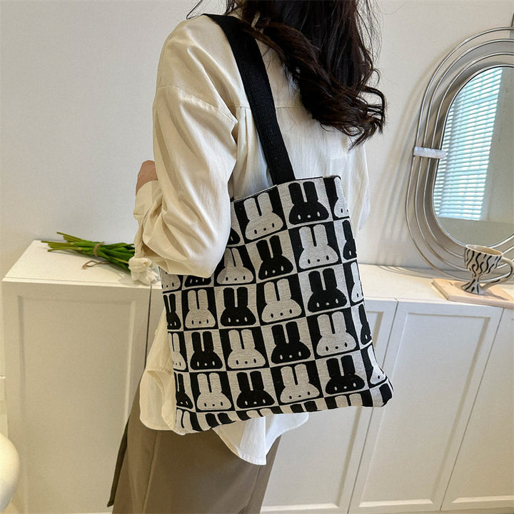 Funky Graphic Tote Bag
