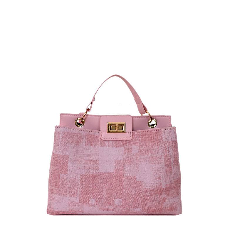 Structured Handheld Bag
