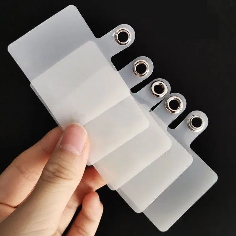 Transparent ID Badge Holder Stornfield