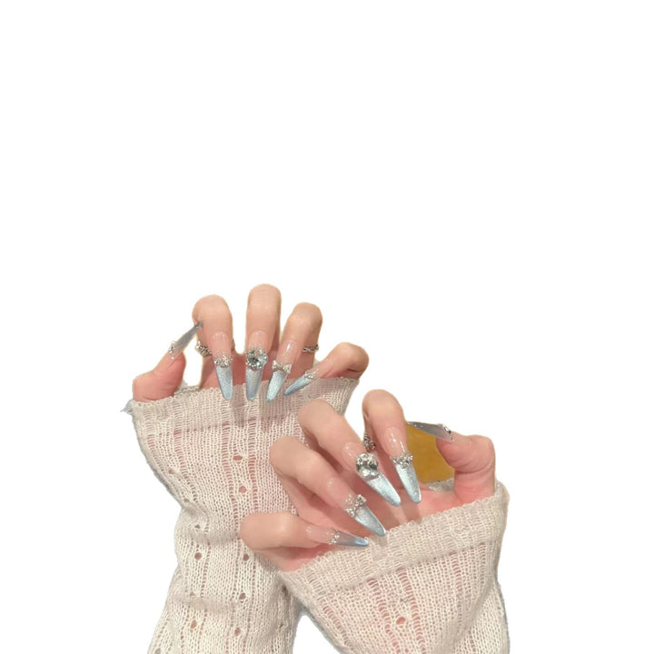 Fashionable Stiletto Nail Extensions