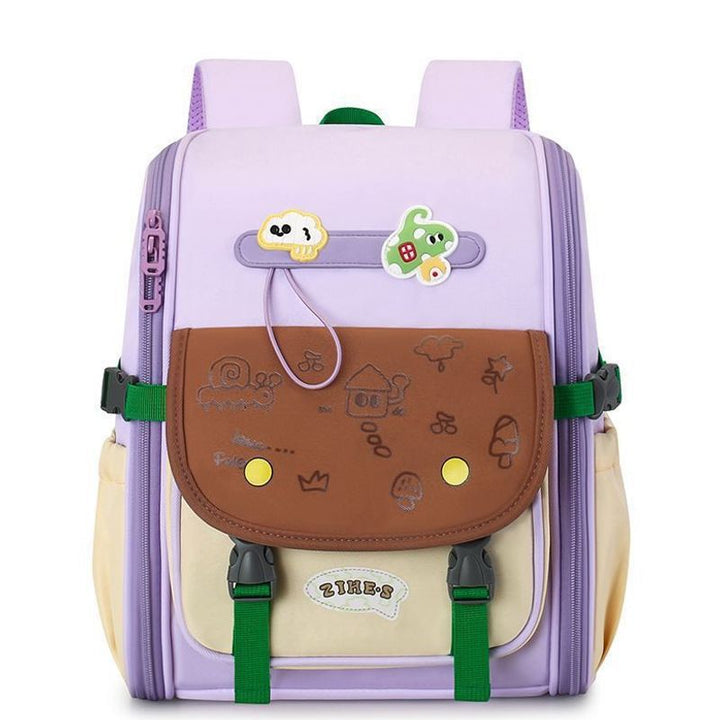 Cute Cartoon Character School Backpack Stornfield