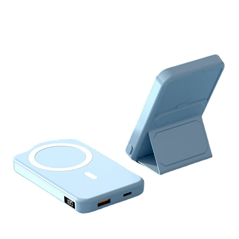 Portable power bank with integrated stand and LCD display Stornfield