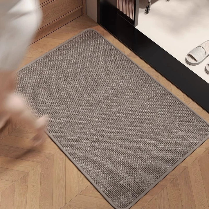 Absorbent Bathroom Floor Mat