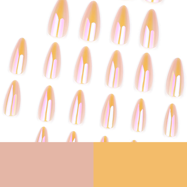 Stylish and shimmering nail extensions Stornfield