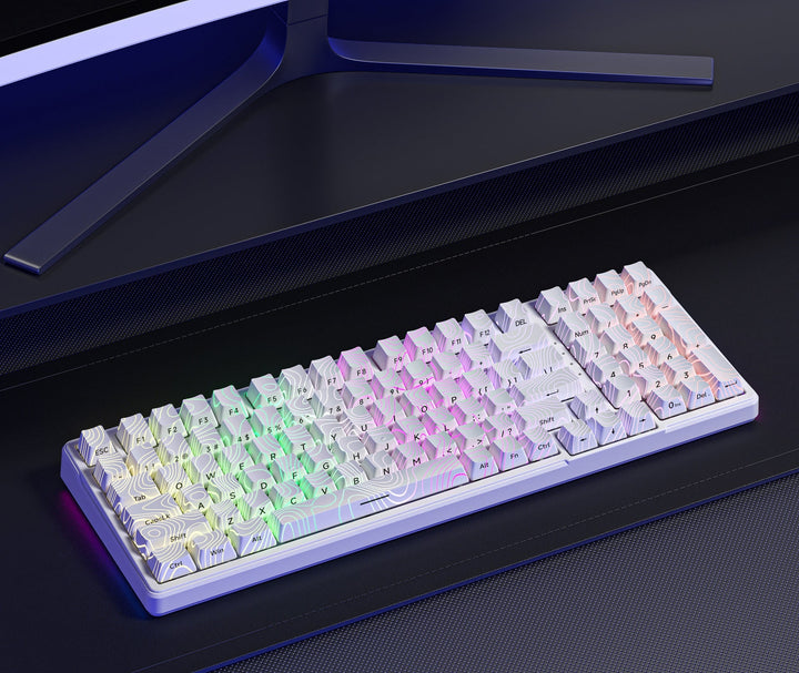 RGB Backlit Mechanical Gaming Keyboard with Customizable Key Programming Stornfield