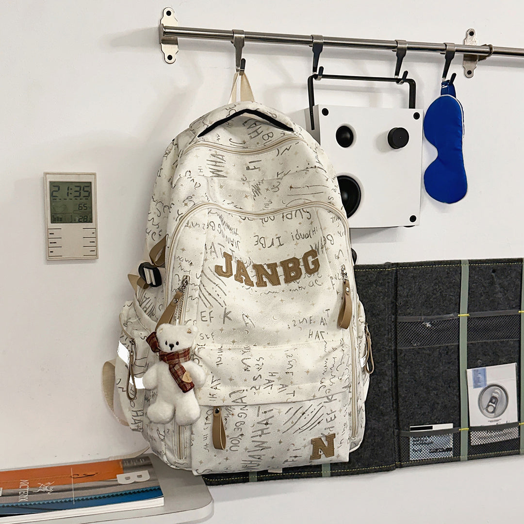 Spacious Multi-Pocket Rucksack Stornfield