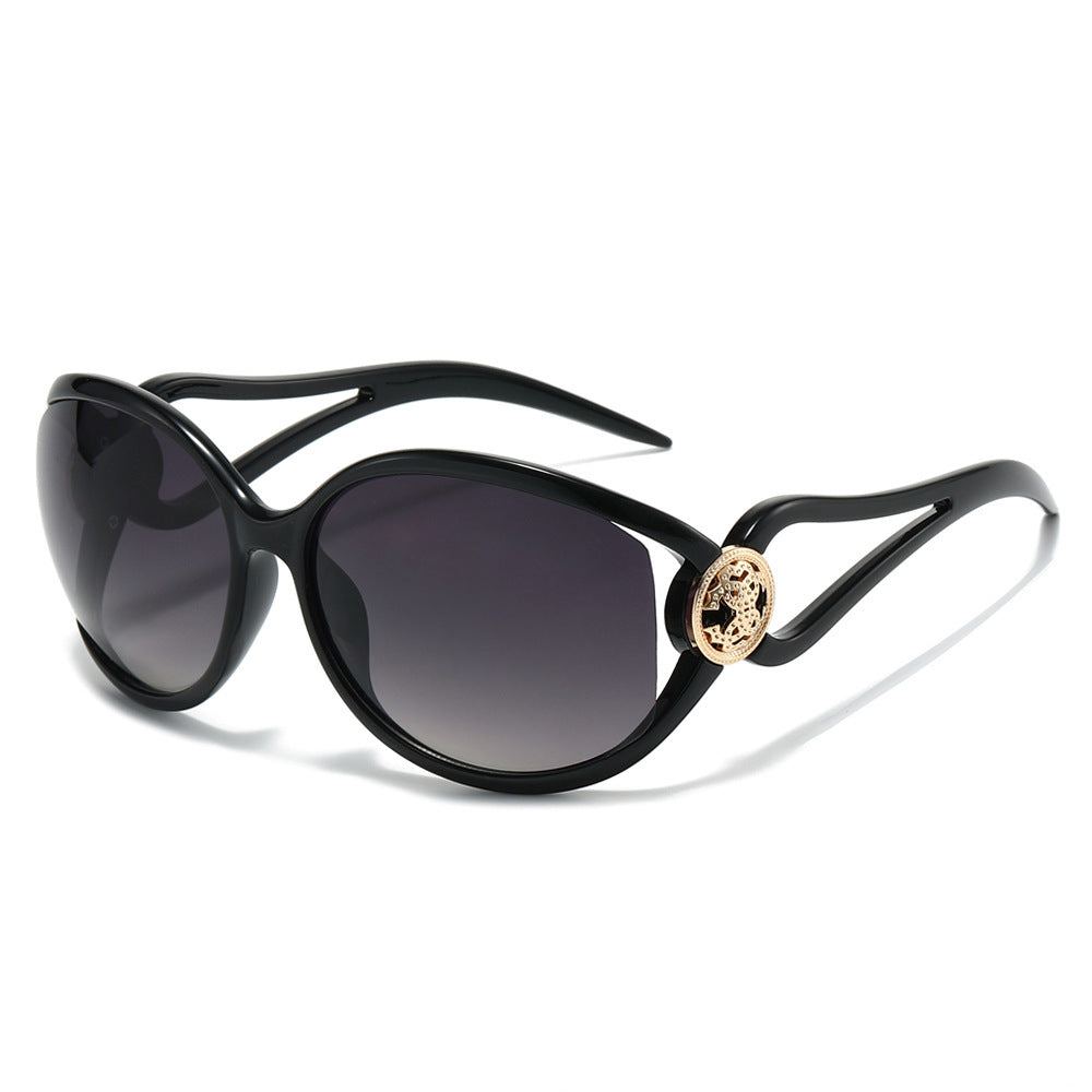 Elegant Oversized Butterfly Sunglasses Stornfield