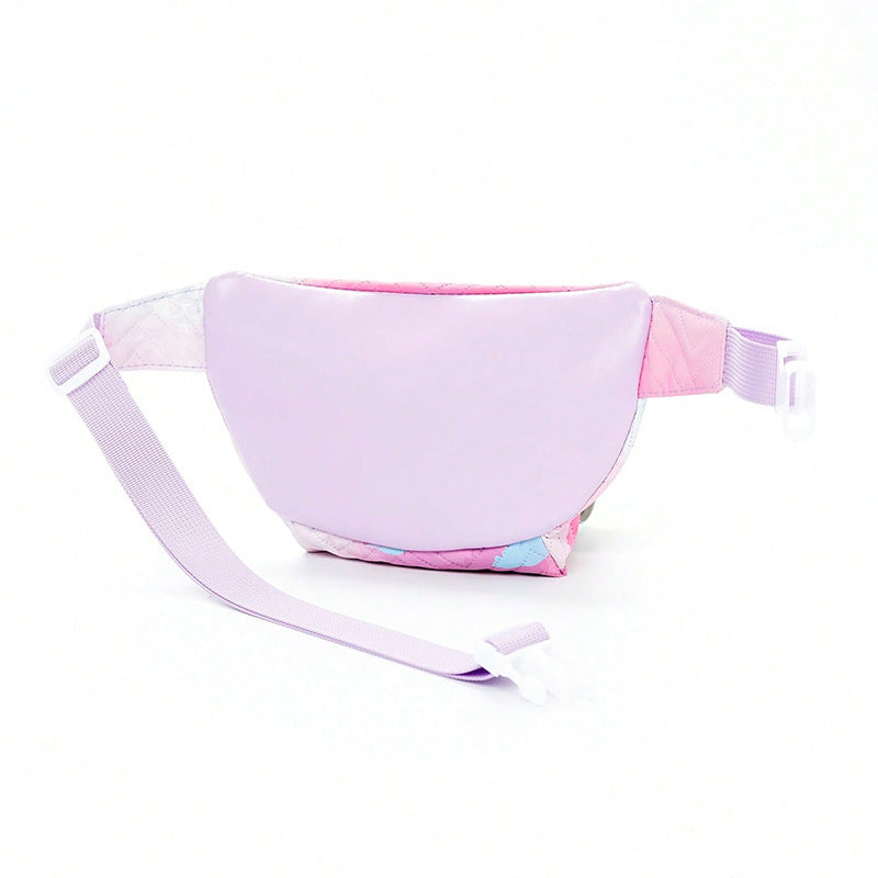 Waist bag with heart-shaped design and multiple compartments Stornfield