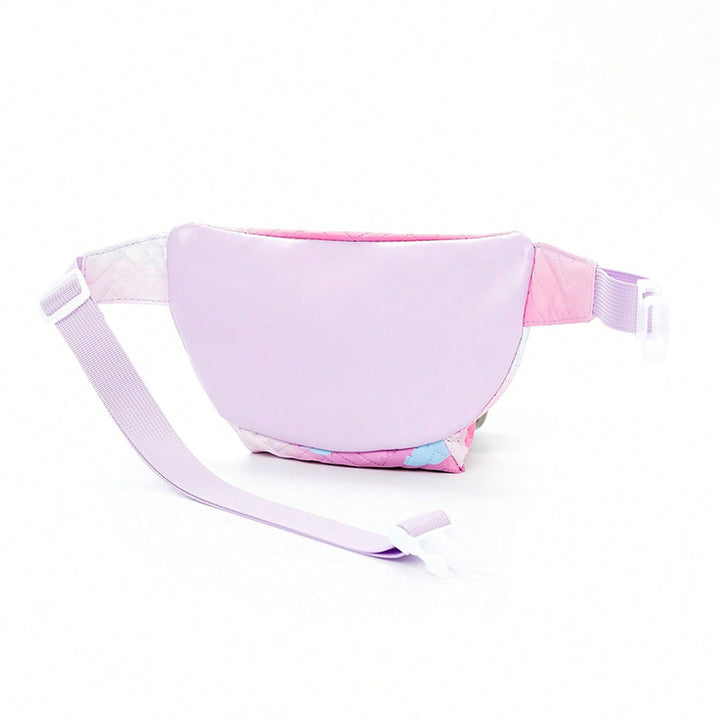 Waist bag with heart-shaped design and multiple compartments Stornfield