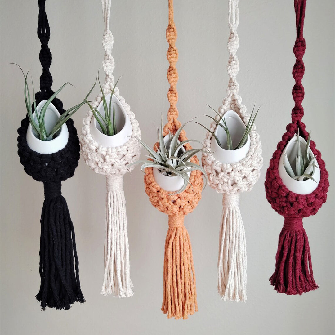 Macrame Hanging Planter Holder Stornfield 1789210891