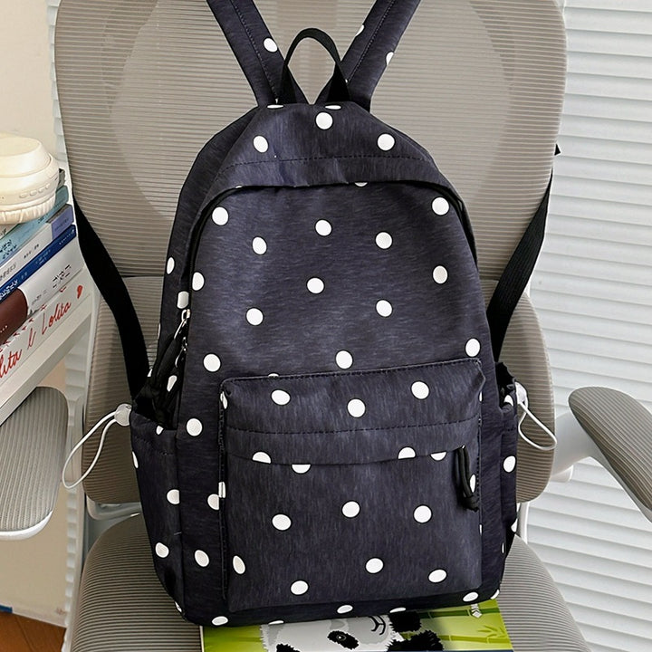 Polka Dot Patterned Backpack Stornfield 1791205640