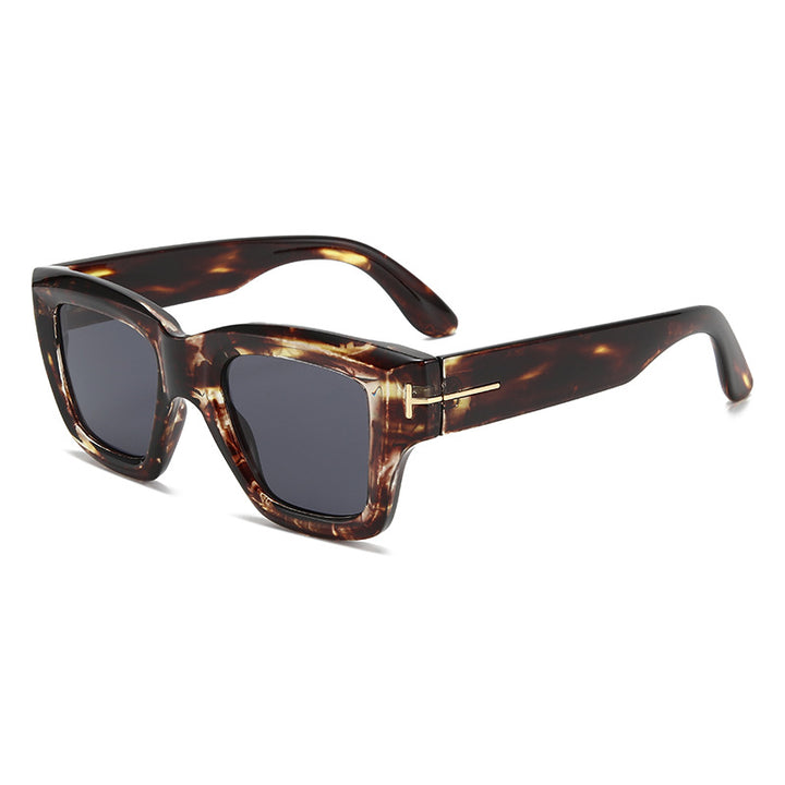 Women's fashionable square sunglasses with UV protection and elegant design Stornfield
