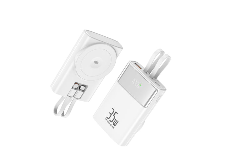Power bank with Intelligent LCD display from Stornfield