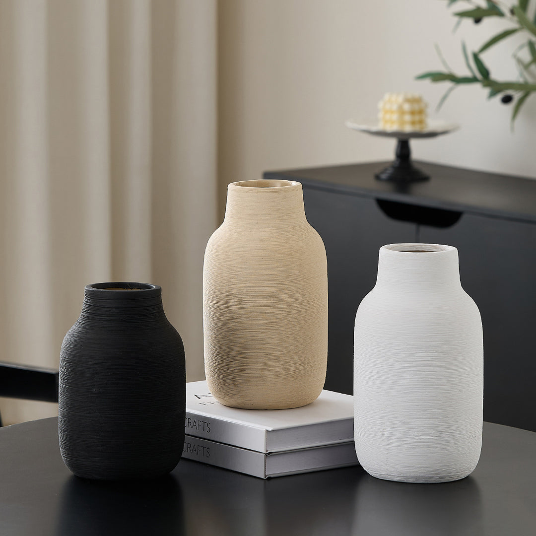 Handcrafted ceramic vase Stornfield