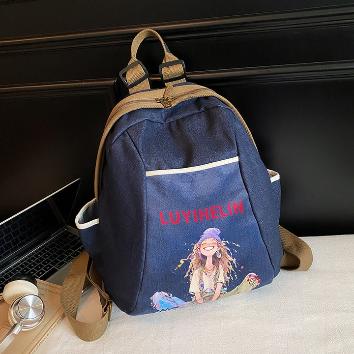 Artistic Casual Backpack Stornfield