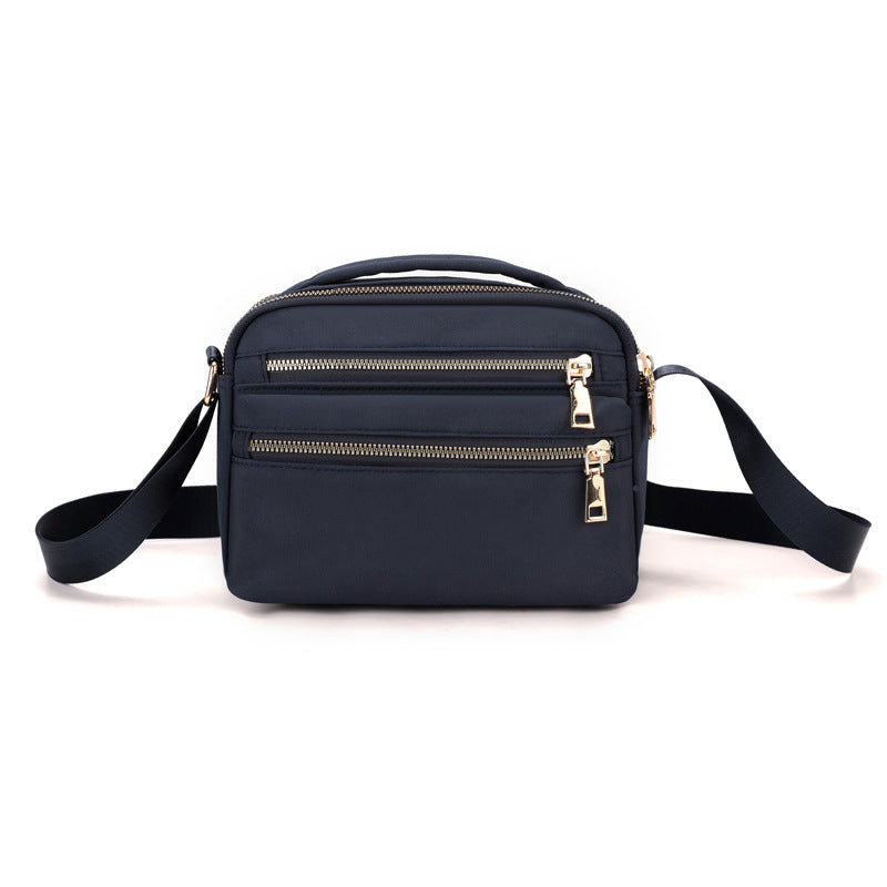 Multi-Zippered Crossbody Organizer Bag Stornfield