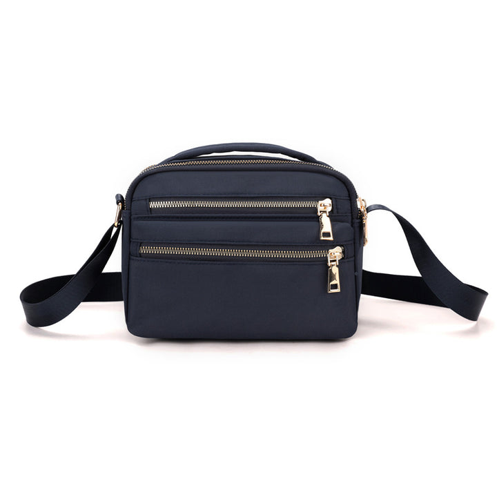 Multi-Zippered Crossbody Organizer Bag Stornfield