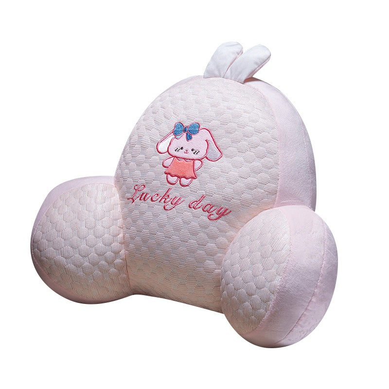 Comfortable cuddle cushion with unique animal motif Stornfield
