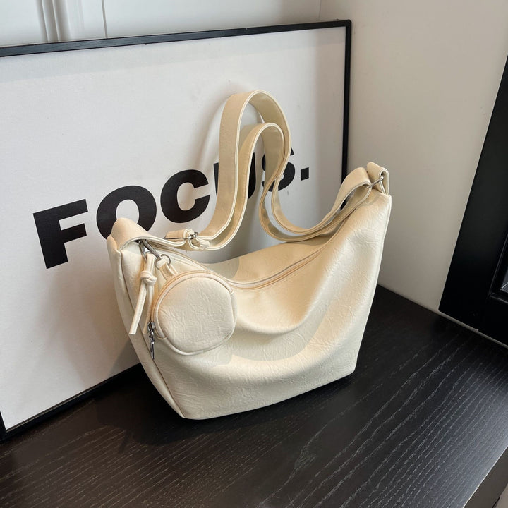 Elegant Slouchy Shoulder Tote