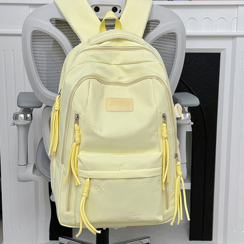 Stylish Embroidered Backpack Stornfield 1791205546