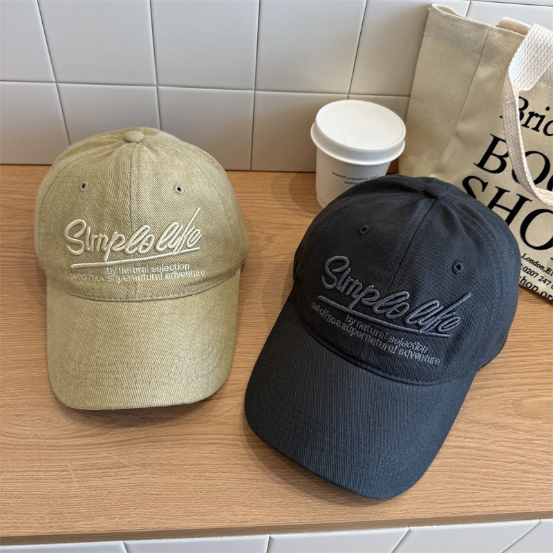 Women's Casual Soft Fabric Adjustable Baseball Cap Stornfield