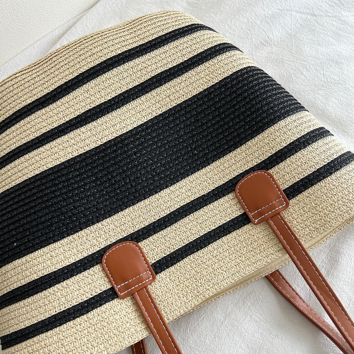 Fashionable Tote Bag Made of Braided Material Stornfield